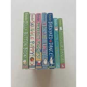 Sandra Boynton Book Bundle